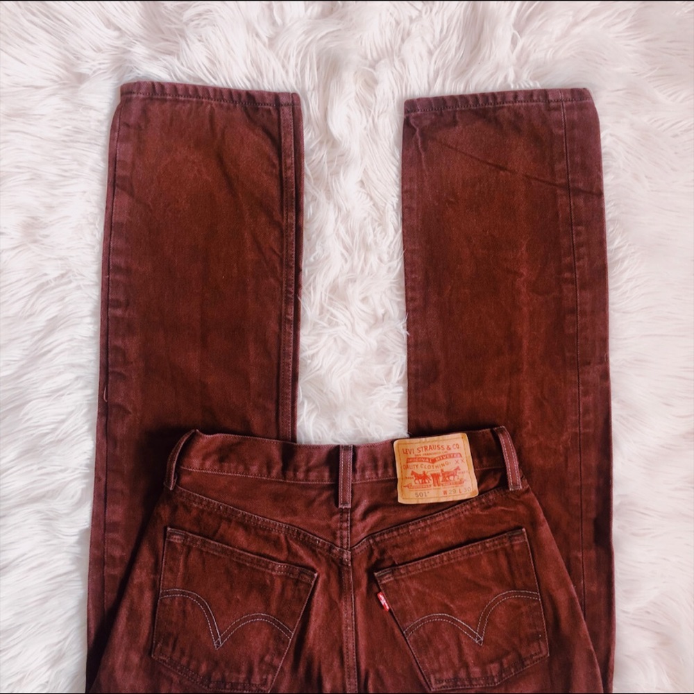 VTG Levi’s Mom Jeans (501)